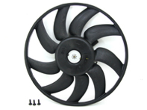 Waterradiator elektrische ventilator, 200W. Porsche 95B Macan 2.0L - 9A795945517, 8K0 959 455 M, 8K0959455M