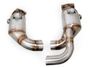 Catalizador escape deportivo sin GPF Porsche 991.2 - P0.007.C01