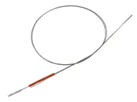 Wire pull for flap heater. Porsche 914 >>1974 - PCG42407501, PCG424075A, 91442407501
