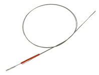 Câble de traction pour chauffage de volet. Porsche914 >>1974 - PCG42407501, PCG424075A, 91442407501