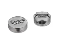 Set doppen voor olie en koelvloeistof, aluminiumlook. Porsche 996 / 997.1 - PCG10644704