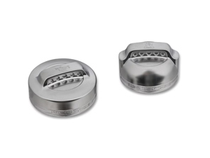 Set doppen voor olie en koelvloeistof, aluminiumlook. Porsche 996 / 997.1 - PCG10644704