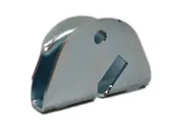 Emergency parking brake cable connector. Porsche 356C - 69542456700