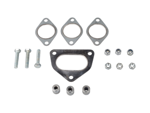 Mounting Kit for Heat Exchanger. Porsche 911 (930) Turbo - 93011119101, 93011119109, 91111319001, 93011119201, 93011119204, 93011119206 - 1621701610, 91.103KIT