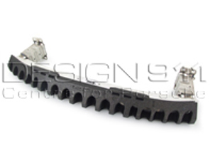 Reinforcement bar, Front. Porsche 970 Panamera >>2013 - 97050504104