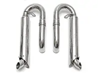 Uitlaatdemper / Demper Bypass. Porsche 993 - 99311104510, 99311104514, 99311104511, 99311104611, 99311104614, 99311104610, 99311104613