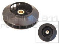 Turbine du ventilateur du moteur. Porsche 964 / 993 - 92860304501