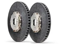 Carbon ceramic upgrade front brake disc set. Porsche 997 - 99635140501, 99635140902, 99635140904, 99635140601, 99635141002, 99635141004 - ST-K-1063