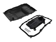 Kit de placa de cárter de transmisión, filtro de aceite y junta de cárter. Porsche 958 Cayenne / 970 Panamera - 95832137100, 95832543500, 95832136100
