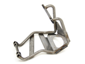 Exhaust silencer support bracket. Porsche 996  C2/C4/C4S 2002 - 99611112758, 99611112856
