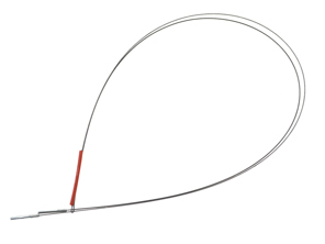 Wire pull for flap heater. Porsche 914 >>1974 - PCG42407501, 91442407501, PCG424075A - 424200, 1670500703