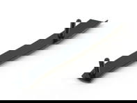 Staffa di supporto spoiler a labbro inferiore anteriore. Porsche 911 turbo - 93050313100, 93050313200