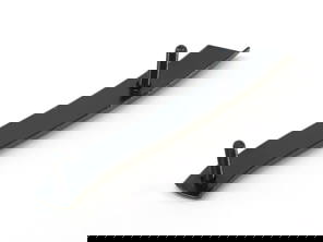 Staffa di supporto spoiler a labbro inferiore anteriore. Porsche 911 turbo - 93050313100, 93050313200