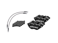 Kit pinza freno posteriore Dynapro-P e pastiglie freno. Porsche 911 1984-89 Wilwood - 91135242500, 91135242600 - 140-16678, 140-16678-R, 140-16678-Y