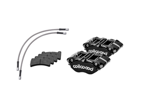 Rear brake Dynapro-P caliper and brake pad kit. Porsche 911 1984-89 Wilwood - 91135242500, 91135242600 - 140-16678, 140-16678-R, 140-16678-Y