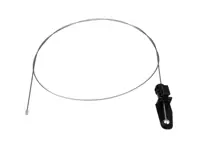 Cavo apertura cofano anteriore. Porsche 718 Spyder / GT4 / 991 GT2 RS / 991.2 GT3 RS / 992 - 9P1823615