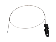 Front bonnet release cable. Porsche 718 Spyder / GT4 / 991 GT2 RS  / 991.2 GT3 RS / 992 - 9P1823615