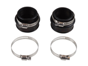 Krümmermanschettensatz für Luftansaugung. Porsche 914 - 8115352210, 113129729B - 8115352210