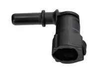 斜角管接头。保时捷 955 卡宴 / 957 卡宴 - 95562091100, 95562091101