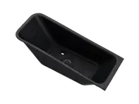 Centre Console Storage Cup. Porsche 964 / 993 - 964552159001DB