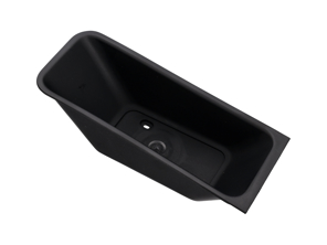 Opbergbeker in de middenconsole. Porsche 964/993 - 964552159001DB