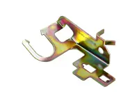 Halterung für Rücklaufleitung der Servolenkung. Porsche 986 Boxster 1997-04 - 98634775901