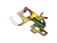 Staffa per linea ritorno idroguida. Porsche 986 Boxster 1997-04 - 98634775901