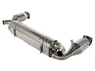 Terminale di scarico sportivo con catalizzatore Porsche 997.1 turbo e turbo S - TSPO997T07.001.A