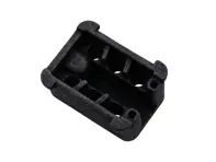 6 pin CDI connector housing. Porsche 911 - 93060270200, 930602702X, 930602702 X