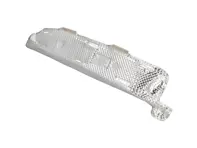 Inner Heat Shield for Rear Bumper. Porsche 981 Boxster / Cayman Inc. Spyder & GT4 - 98150561700, 98150561800