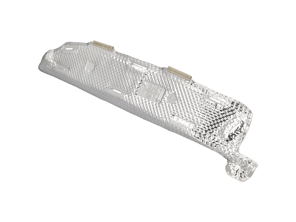 Bouclier thermique intérieur pour pare-chocs arrière. Porsche 981 Boxster / Cayman Inc. Spyder & GT4 - 98150561700, 98150561800