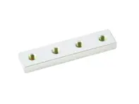 Seat mounting threaded plate 4 x M8. Porsche 911 / 928 / 964 - 92852110110, 92852110108