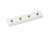 Seat mounting threaded plate 4 x M8. Porsche 911 / 928 / 964 - 92852110110, 92852110108