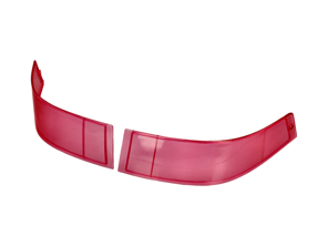 Knipperlichtlens voor achterlichtunit. Porsche 964 (Nr. 96463190710/ 96463190810) - 96463190700, 96463190800, 96463190702, 96463190802, 1695350970, 1695350980, 96463190811, 96463190711