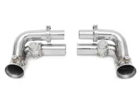 Seitenschalldämpfer-Bypass-Rohre. Porsche 991.2 GT3 / GT3RS - 99111104782, 99111104882