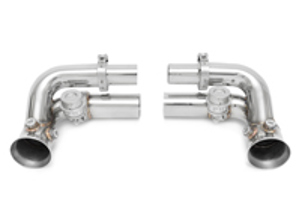 Bypass-pijpen zijdemper. Porsche 991.2 GT3 / GT3 RS - 99111104782, 99111104882