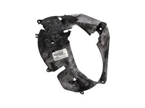 Copertura ventola radiatore acqua. Porsche 991 Turbo / 991 GT3 / 991 GT3 RS - 99110635101, 99110635201