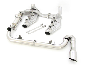 Volledig uitlaatsysteem voor Porsche 964 in roestvrij staal - 96422000021, 3606406401, 3606109641, 96421103905, 96421104004, 3606006403, 96411104205, 96411321316, 96411321315, 96411104504, 96411104502, 96411104605, 96421103932