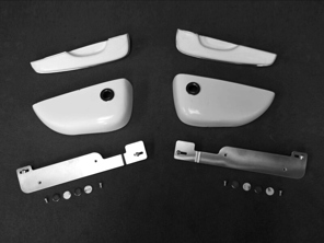 Singer Style door pockets. Porsche 911 / 964 / 993 - TK 450 - TK 450-1, TK 450-2, TK 450-3