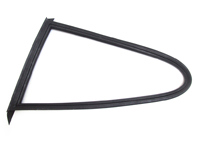 Rear 1/4 glass seal. Porsche 911 - 91154303601, 91154303501, 1686001270, 1686001280, 91154303504, 91154303604