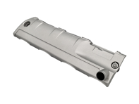 Air / Oil separator Silver cover, Cyl. 1-4  Porsche 957 Cayenne Turbo - 94810723652, 94810723552