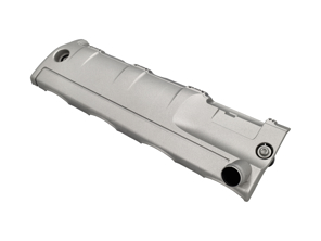 Luft-/Ölabscheider Silberne Abdeckung, Zyl. 1-4 Porsche 957 Cayenne Turbo - 94810723652, 94810723552