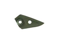 Jacking point panel rear floor section. Porsche 914 - 91450704110, 91450704210 - PP342R, PP342L