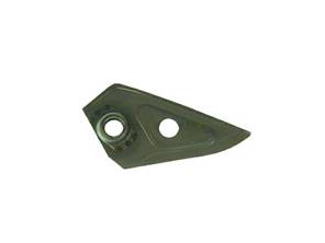 Pannello del punto di sollevamento sezione del pavimento posteriore. Porsche 914 - 91450704110, 91450704210 - PP342R, PP342L