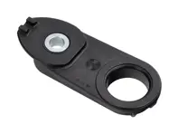 散热器安装支架。保时捷 992 Carrera / Turbo / GT3 2019>> - 992121214