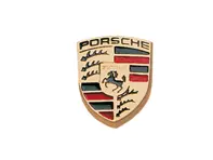 Porsche Crest Button - WAP10705010