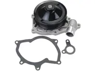 Water pump. Porsche Boxster 986 / 996 C2 / 996 C4 (non Turbo) - 99610601155, 996.106.11.55, 99610601156, 99610601157, 99610601151, 99610601153, 99610601154 - URO-004632