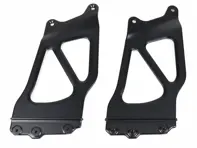 Rear spoiler wing upright extenders by 80mm Porsche 981 GT4 BBi Autosport - 98151268180, 98151268181, 98151268182, 98151268280, 98151268282, 98151268281 - bbi.981.803.0001