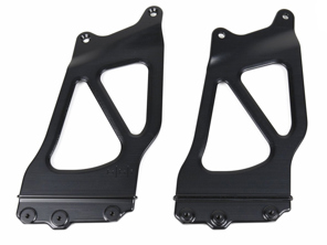 Verlengstukken achterspoilervleugel door 80 mm Porsche 981 GT4 BBi Autosport - 98151268180, 98151268181, 98151268182, 98151268280, 98151268282, 98151268281 - bbi.981.803.0001