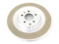 后轮刹车盘直径：356 毫米。保时捷 Macan Turbo - 95B615601D, 95B615601, 18473